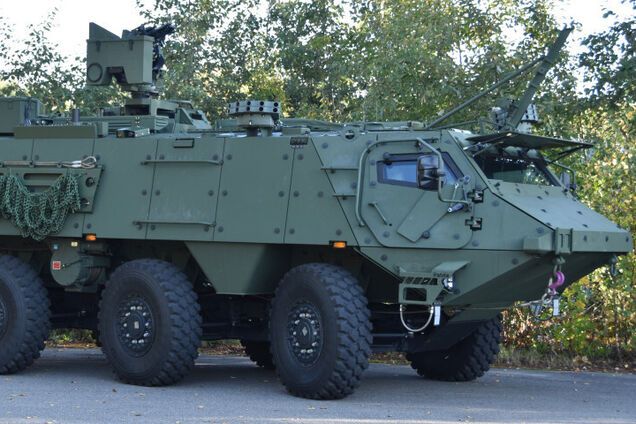 Латвия передаст Украине 42 бронетранспортера Patria: чем они помогут ВСУ. Фото