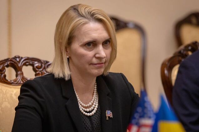 'Мирний план' містив список усіх побажань Путіна': Брінк розповіла про останню розмову з керівництвом України перед відставкою