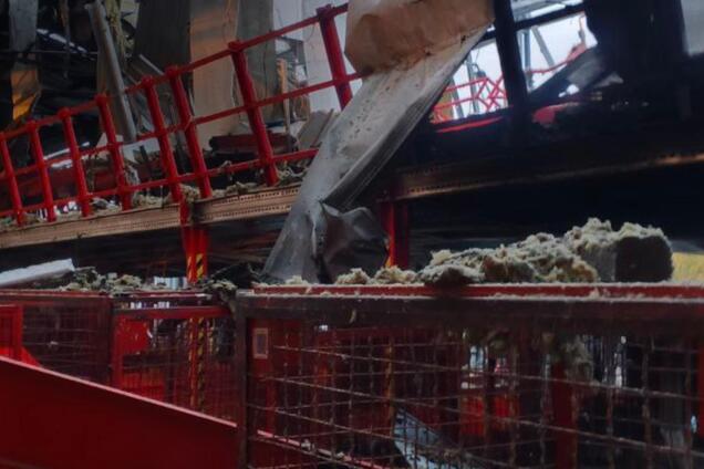 Терминал 'Новой почты' в Славянске был уничтожен