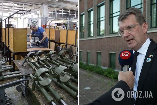 В Дании уже в этом году начнет работу украинское оборонное производство, – Поульсен