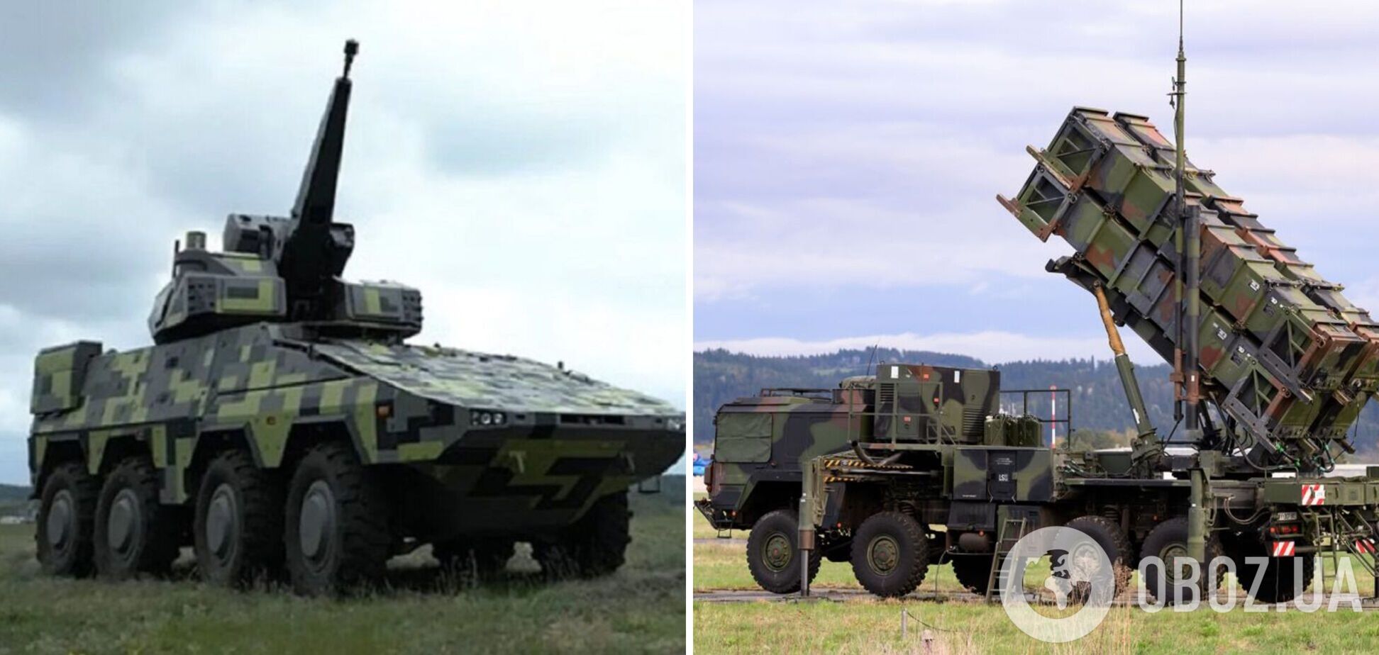 У Німеччині порахували необхідну кількість ЗРК для повноцінного захисту країни від загрози з повітря