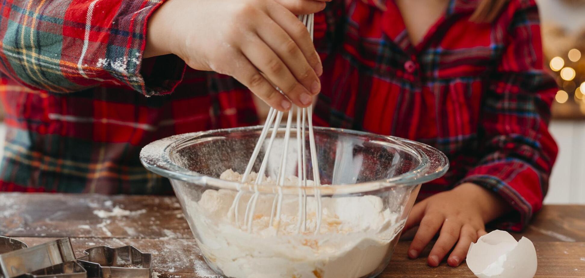 З якого борошна готувати випічку для дітей: відповідь експертки