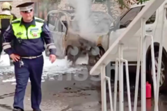 В центре Москвы взорвался автомобиль: что происходит. Видео