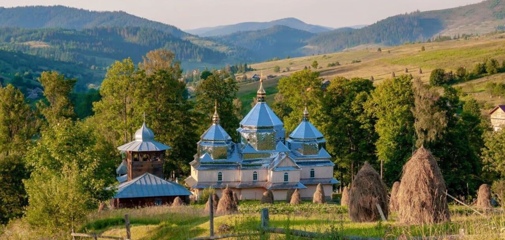 Отдых в Карпатах