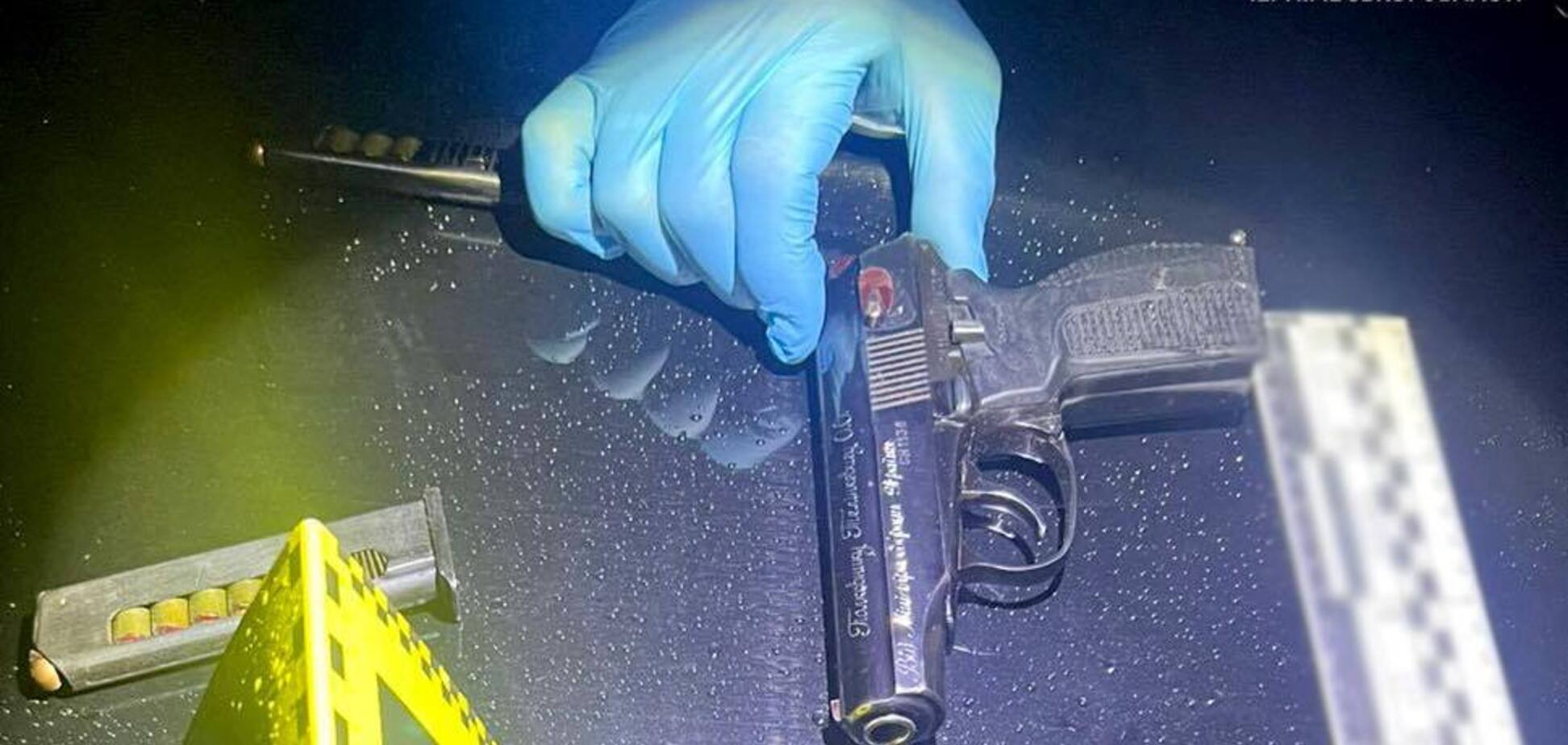 У Чернігові чоловік вистрелив у незнайомця під час перепалки: поліція з'ясовує обставини