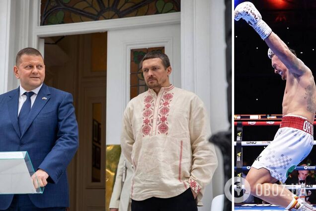 Залужный Усик