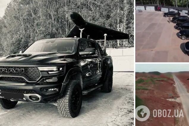 Великий автопарк: росіяни хваляться запуском 'Шахедів' з американських пікапів. Відео