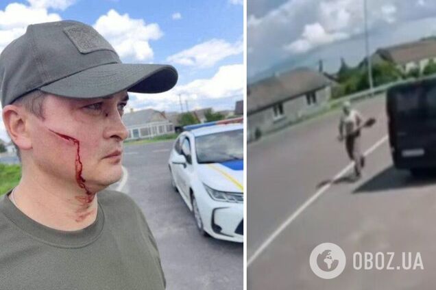 Нападение на ТЦК на Волыни