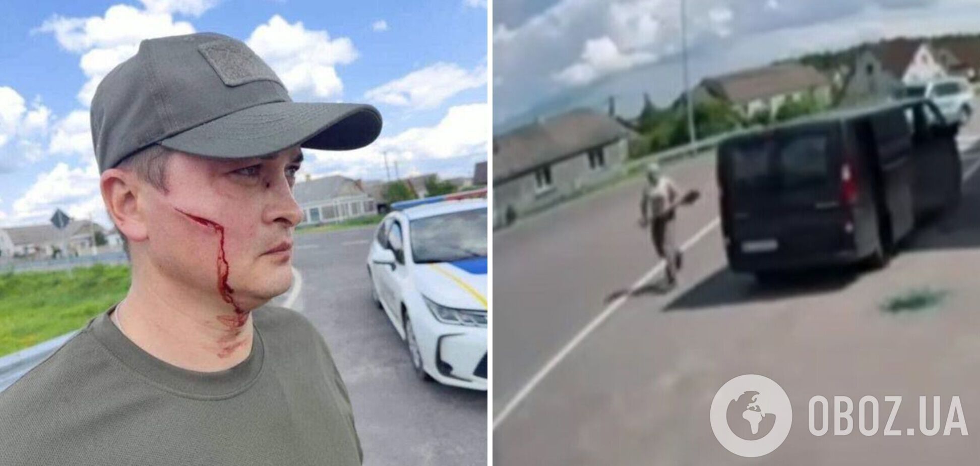 Нападение на ТЦК на Волыни