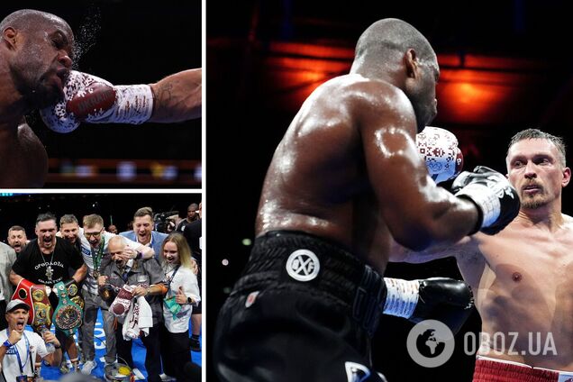 Усик нокаутував Дюбуа в реванші та вдруге став абсолютним чемпіоном світу в суперважкій вазі. Відео