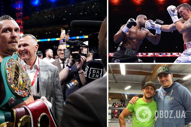 Ломаченко шестью словами на русском языке прокомментировал победу Усика. Фотофакт