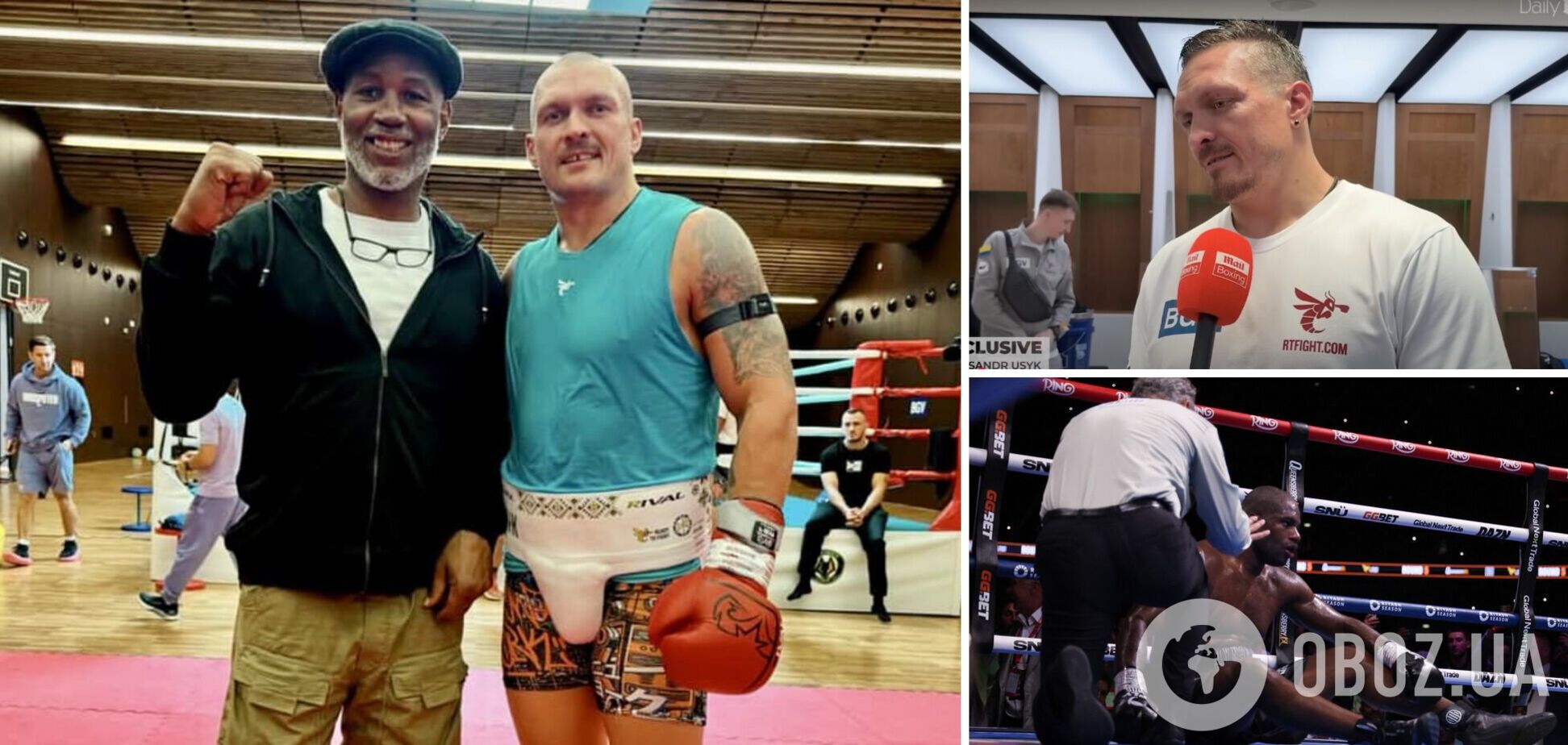 Легендарный Леннокс Льюис объяснил победу Усика над Дюбуа