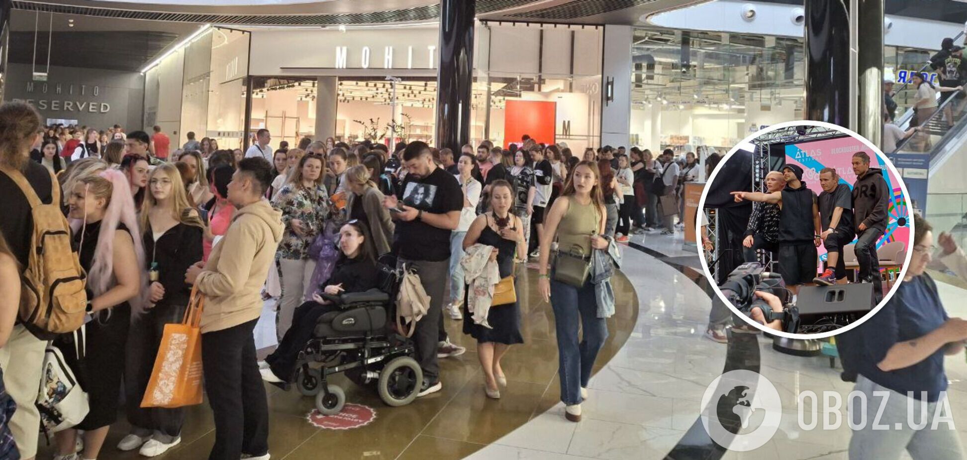 The Rasmus влаштували фан-бум у Києві: зʼявилися фото і відео рекордної черги за автографами