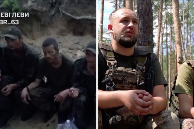 Ближній бій у Серебрянському лісі: двоє сержантів 63-ї ОМБр взяли у полон сімох окупантів. Відео