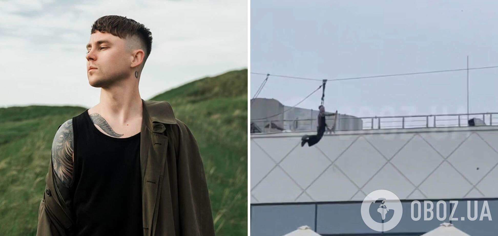 Артем Пивоваров эффектно появился на сцене Atlas Festival 2025 под собственную песню. Видео