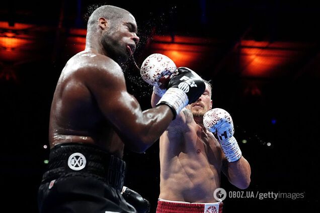 'Спасибо всей Украине!' Усик нокаутировал Дюбуа: все подробности боя-реванша
