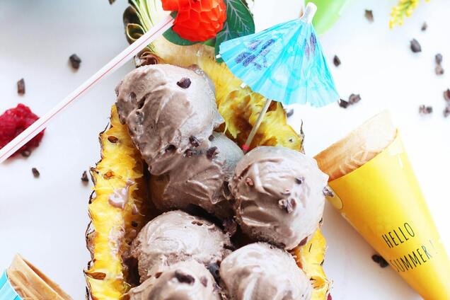 Домашнє морозиво