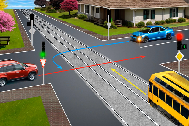 Як правильно розʼїхатися? Непросте завдання для водіїв