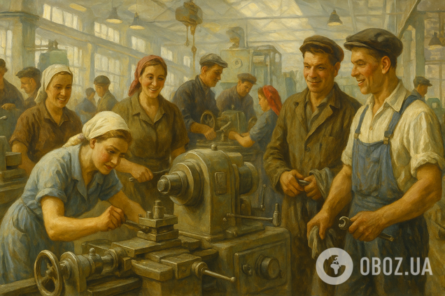 И днем, и ночью: почему в СССР часто работали в двойную смену