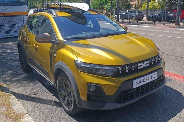 Dacia Sandero Stepway