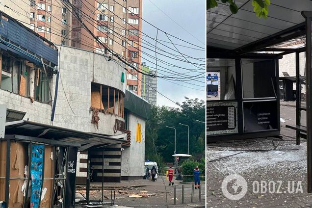 Атака РФ на Киев