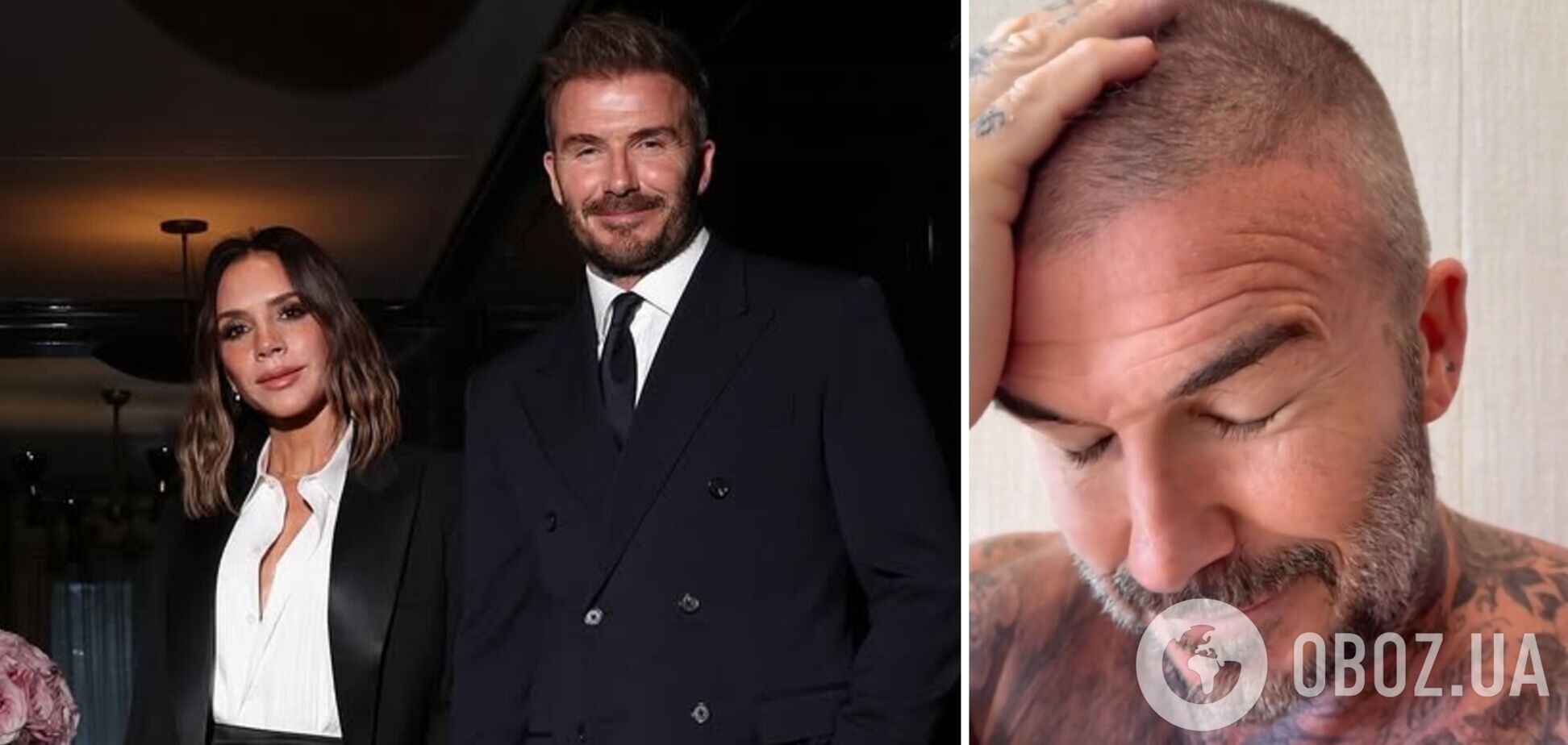 Дэвид Бекхэм случайно остался без части волос: как на его уродливую 'стрижку' отреагировала жена. Видео