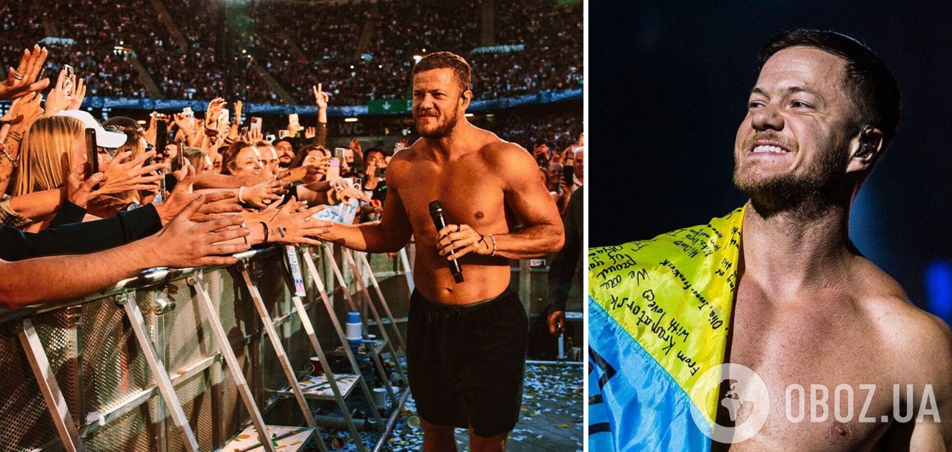 Фанат Imagine Dragons пронес 'запрещенный' украинский флаг на концерт и показал, как обманул охрану: сеть в восторге. Видео