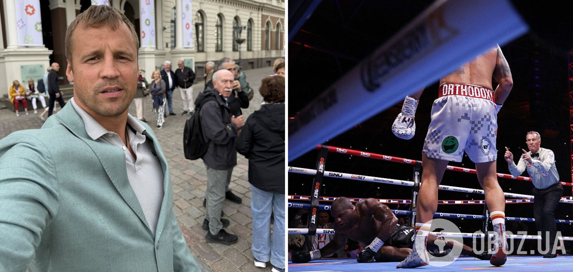 Брієдіс заявив, що Усик 'здивував весь світ', нокаутувавши Дюбуа