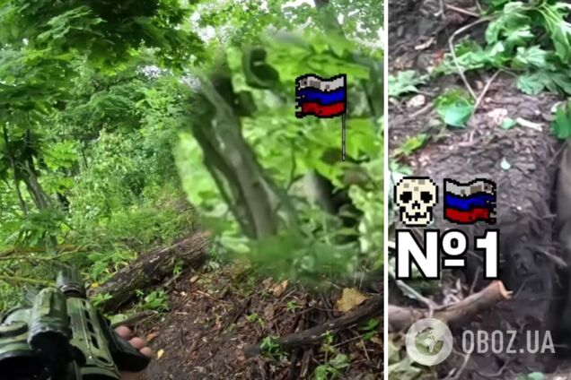 Не дали врагу закрепиться на новых позициях: в ССО показали кадры операции недалеко от границы с Россией. Видео
