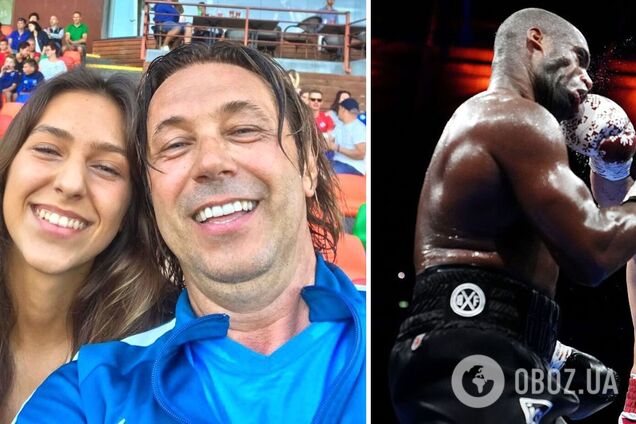 Донька ексгравця збірної Росії відвідала бій Усика та змусила батька виправдовуватися перед росЗМІ