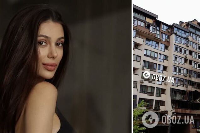 Россия уничтожила квартиру беременной Miss Ukraine International: модель показала ужасные фото и рассказала, кто пострадал