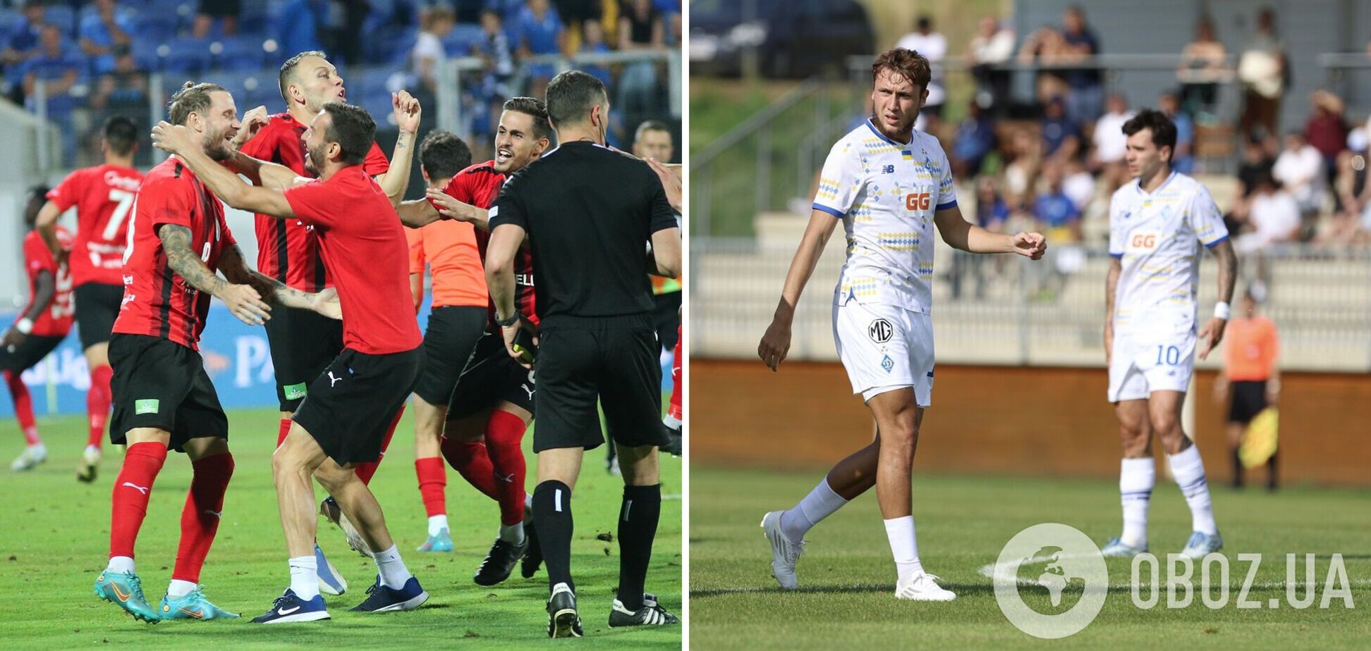 Где смотреть 'Хамрун Спартанс' – 'Динамо': расписание трансляций Лиги чемпионов