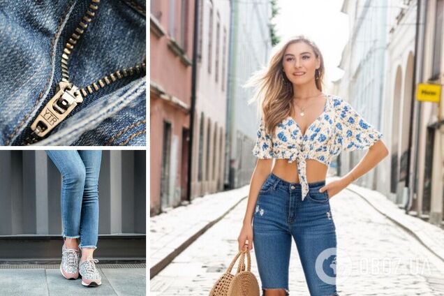 С чем носить джинсы: идеи для стильных образов