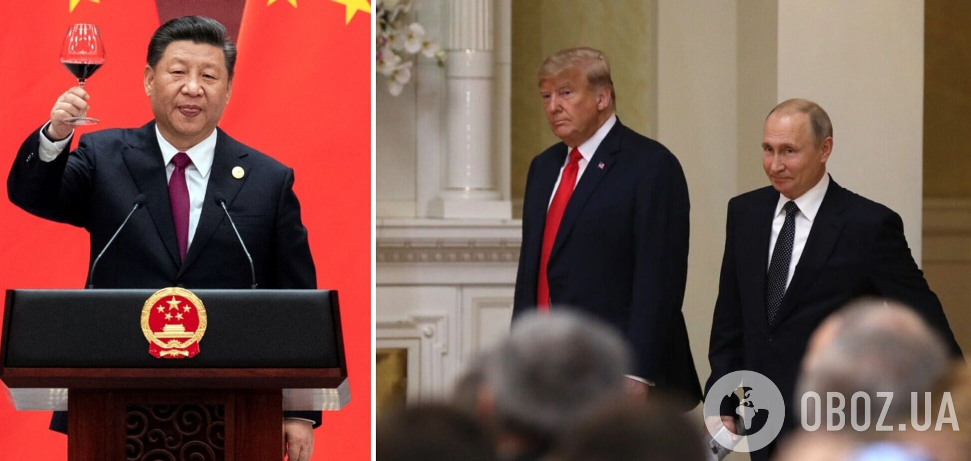 'Не можна виключати': у Кремлі зробили заяву щодо вірогідності зустрічі Путіна і Трампа в Пекіні