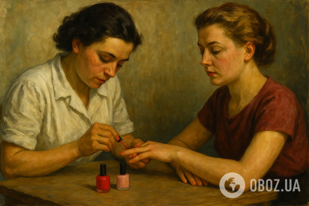 Как в СССР делали маникюр: цветов было совсем мало