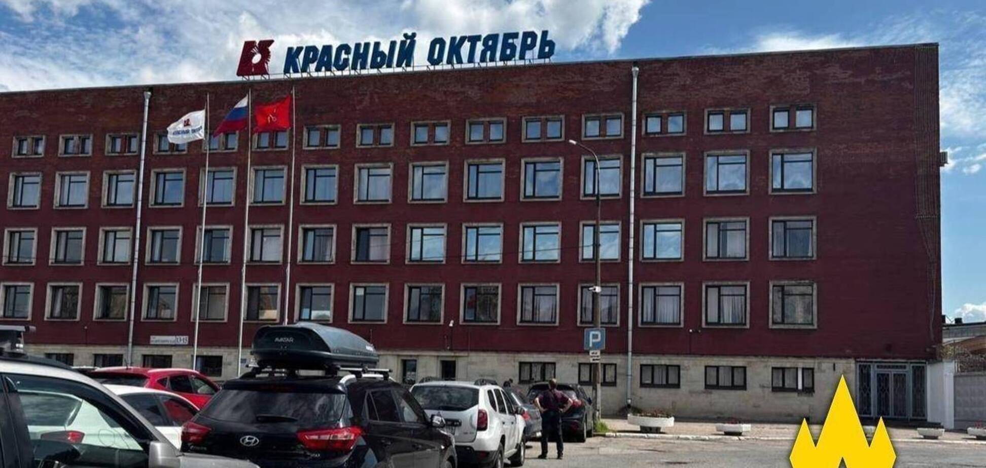 'Атеш' провел разведку на заводе в Санкт-Петербурге, который производит компоненты для российских истребителей. Фото