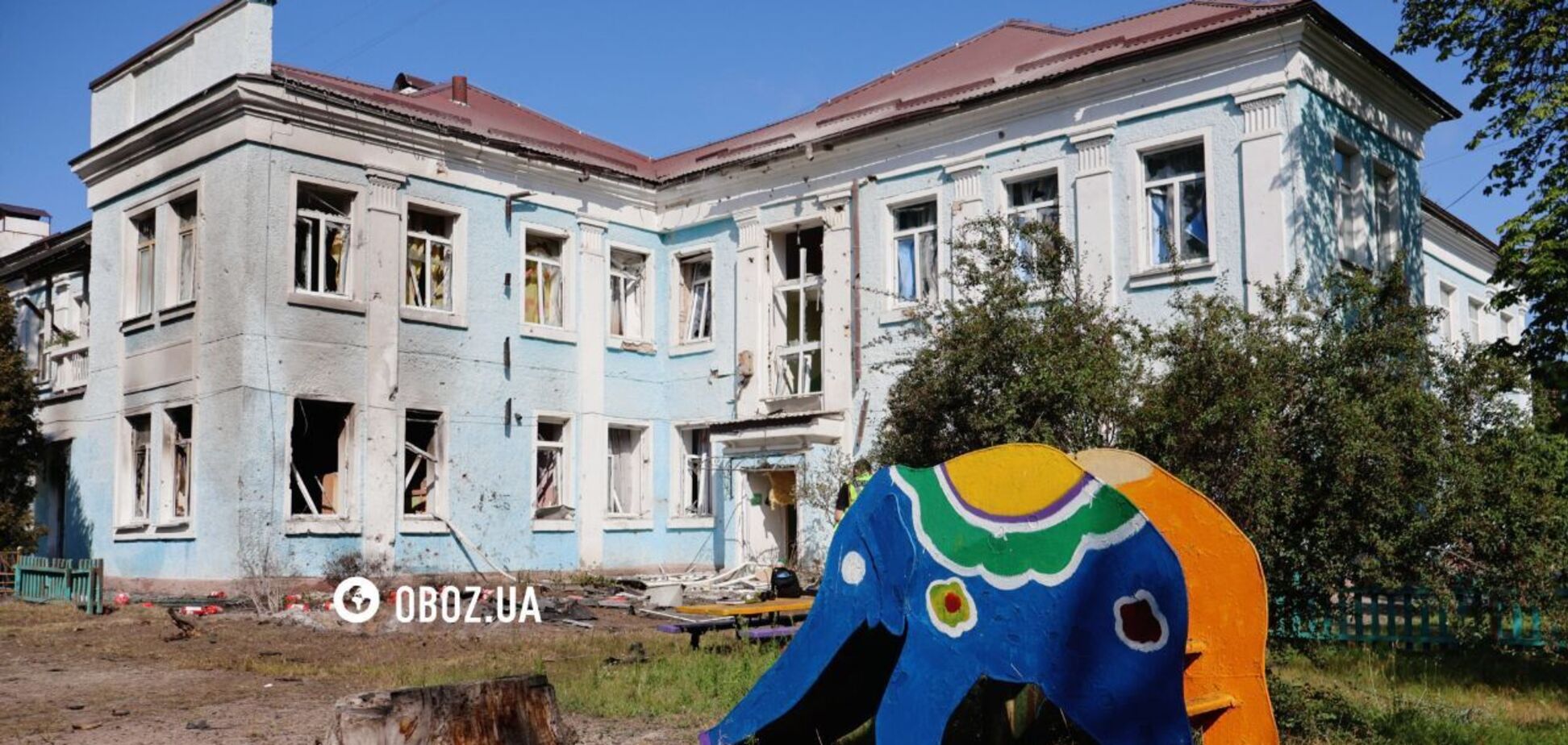 У Києві внаслідок російської атаки пошкоджено дитсадок у Дарницькому районі. Подробиці, фото та відео