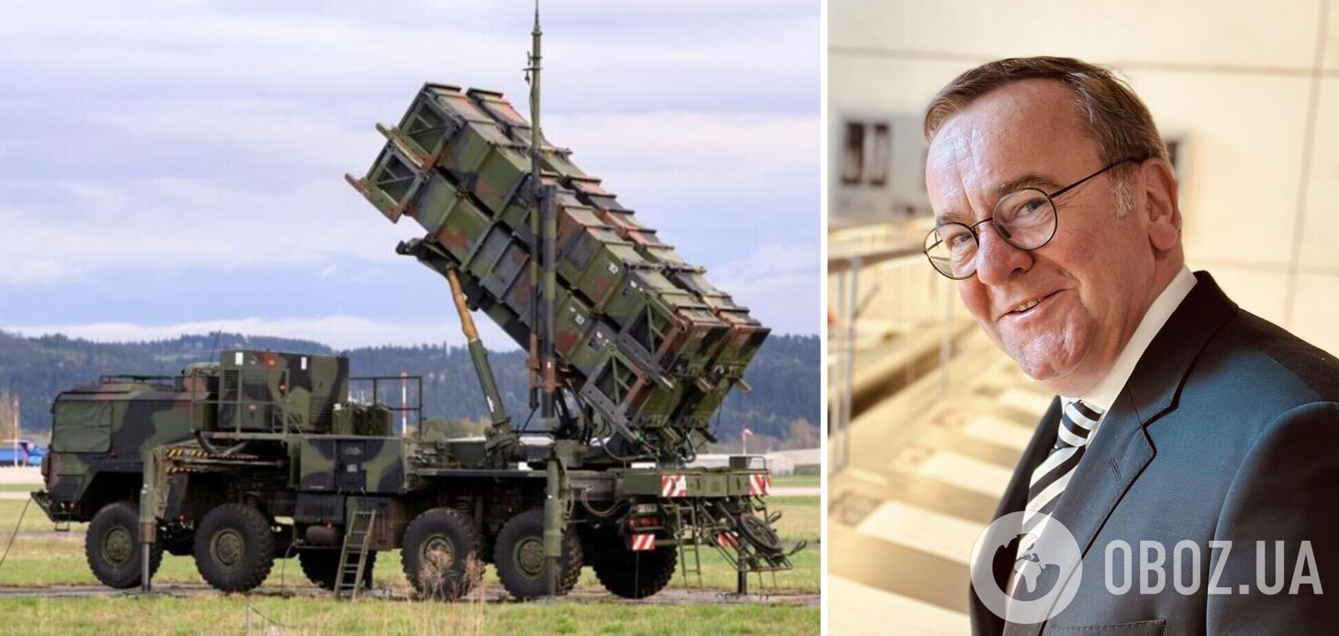 Германия и США окончательно договорились о передаче Украине пяти систем Patriot