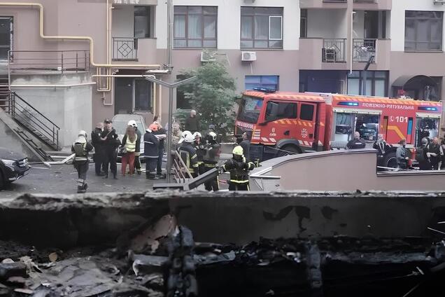 удар по Киеву