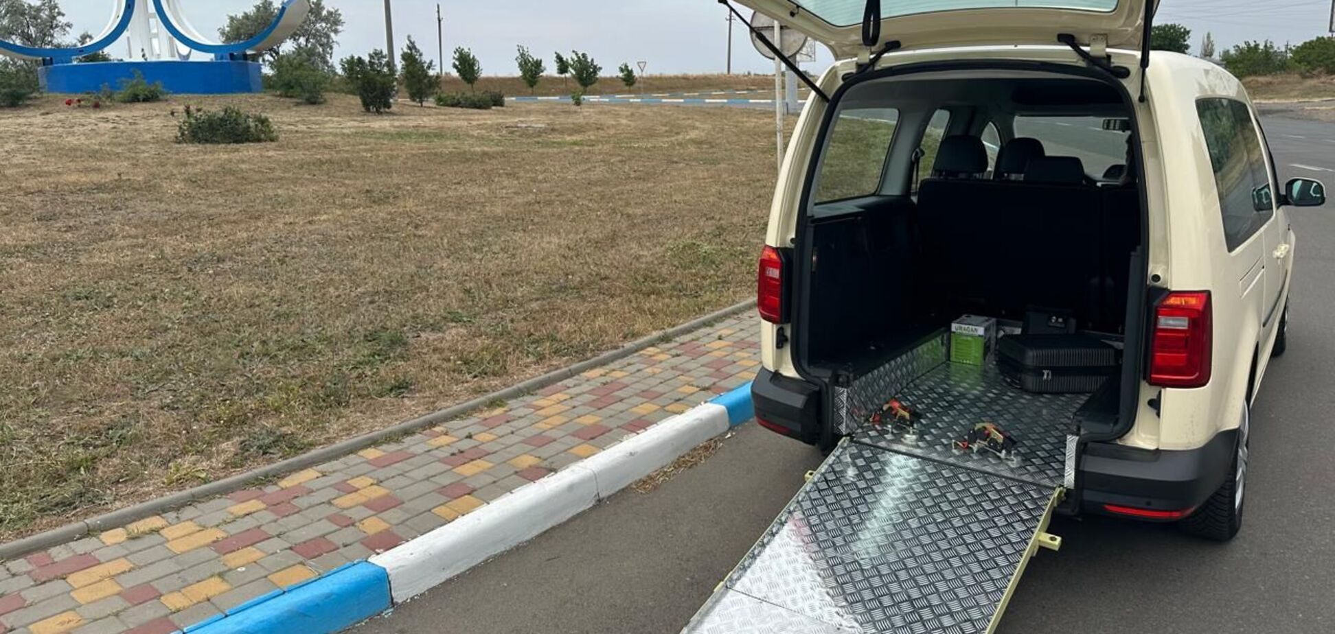 Ветеран 28-й ОМБр получил инклюзивное авто при поддержке Favbet Foundation