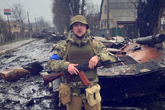 Репер Ярмак розповів про несподівану зустріч на фронті з легендою української музики: перетнулися на Херсонському напрямку