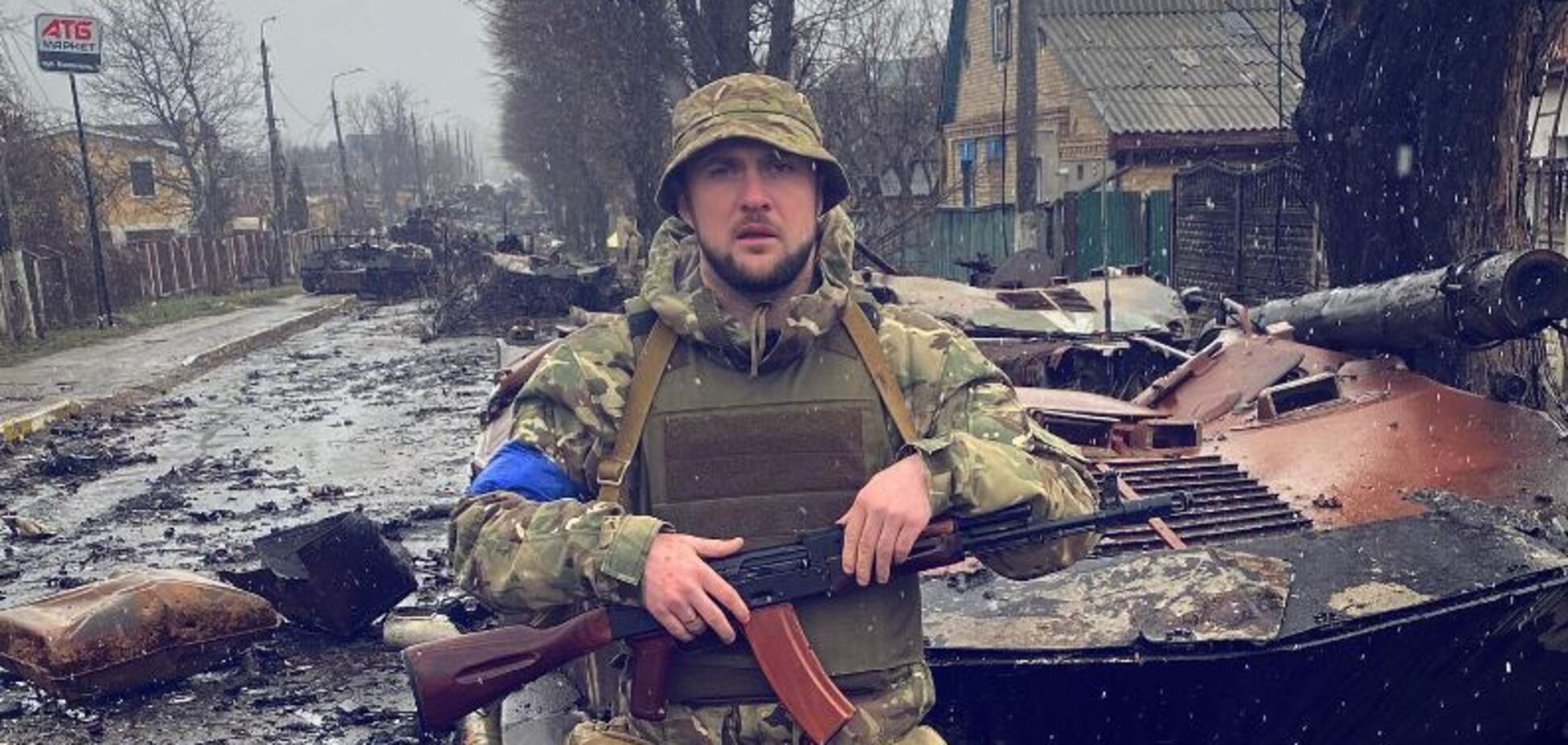 Репер Ярмак розповів про несподівану зустріч на фронті з легендою української музики: перетнулися на Херсонському напрямку