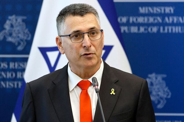 Глава МЗС Ізраїлю прибув з візитом до Києва і зустрівся з Сибігою. Фото