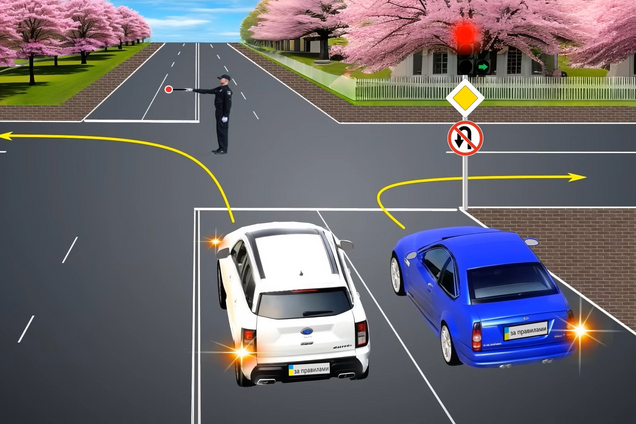 Хто може виконати маневр? Тест на знання ПДР