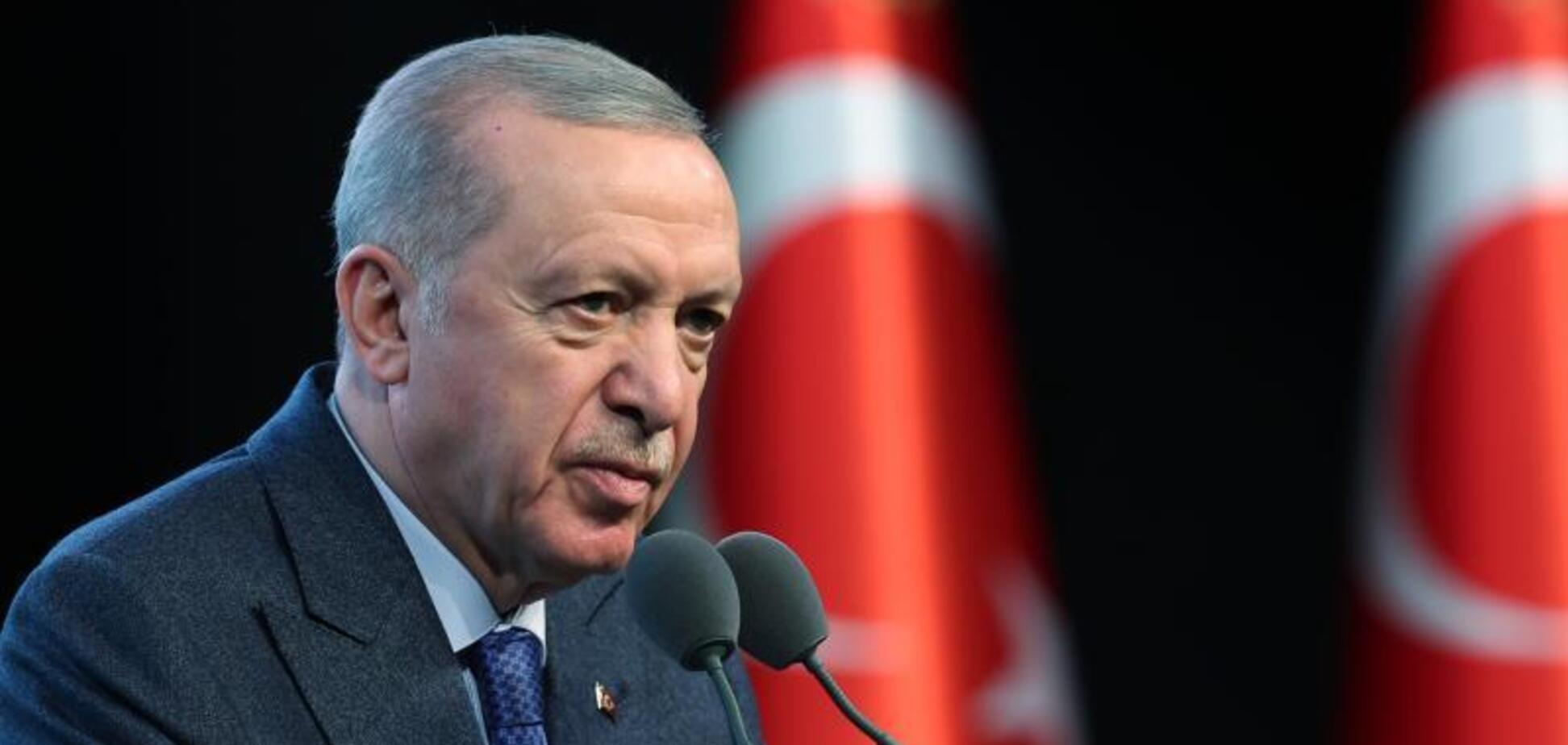 'Не можна зволікати жодного дня': Ердоган заявив, що Туреччина готова до членства в ЄС, і закликав усунути 'політичні бар'єри'