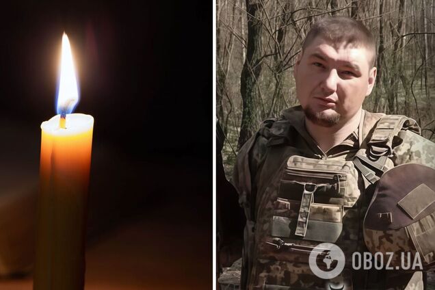 Герой повертається на щиті: на фронті загинув військовий з Київщини Василь Михайлюк. Фото