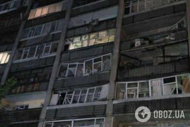 Росіяни завдали удару по Сумах: пошкоджено 5 багатоповерхових будинків, серед постраждалих є дитина. Фото й відео