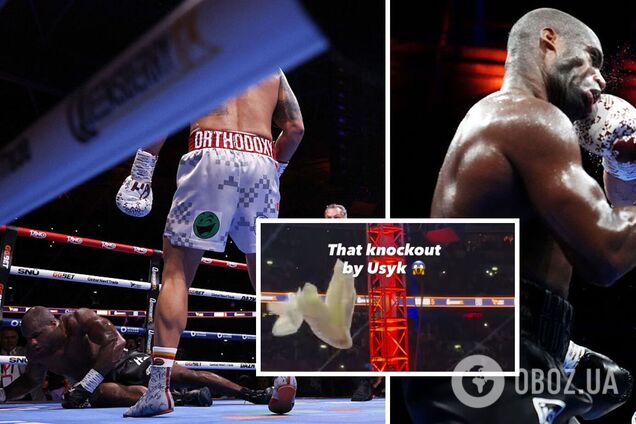 Мало хто помітив: чим насправді закінчився реванш Усик – Дюбуа. Відео, як здався кут британця
