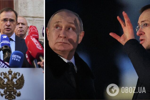 'Зблизився з дочкою Путіна': ЗМІ розкрили, як Мединський став головним перемовником Кремля щодо України