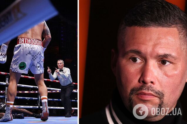 'Мені шкода про це говорити': Белью пояснив перемогу Усика над Дюбуа